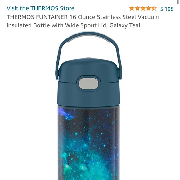 Thermos Dining Nwot New Thermos Funtainer Water Bottle Insulated